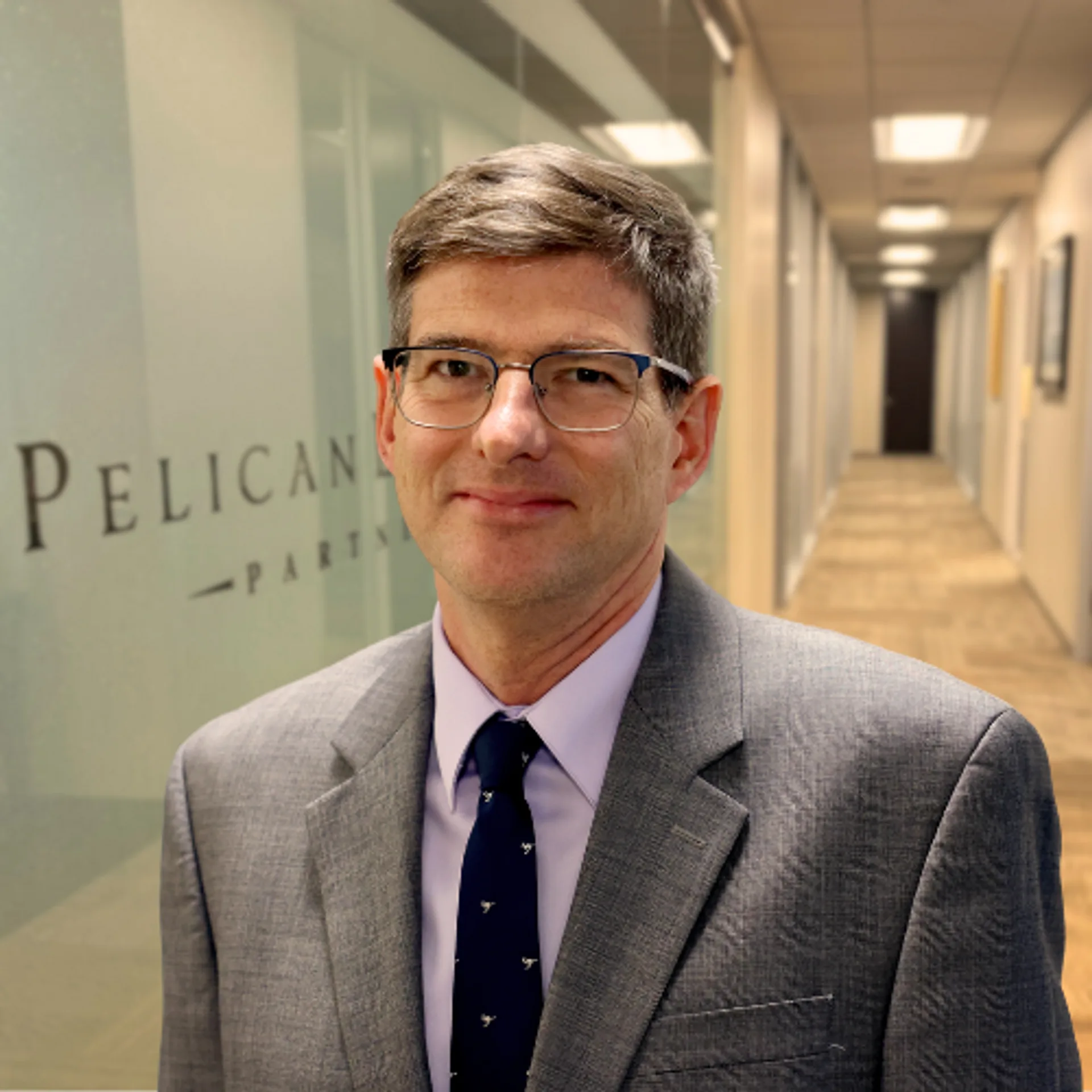 Jay Surina, Managing Director at Pelican Energy Partner...